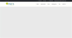 Desktop Screenshot of maistelecom.com.br