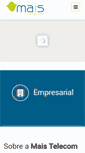 Mobile Screenshot of maistelecom.com.br